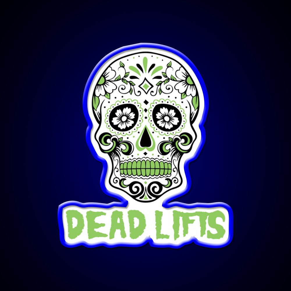 Dead Lifts Gym Fitness Led Neon Sign Rgb Color - LED neon sign view 5