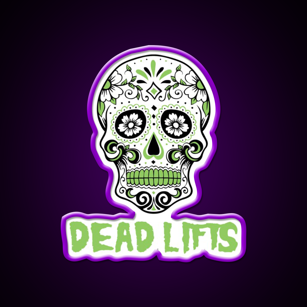 Dead Lifts Gym Fitness Led Neon Sign Rgb Color - LED neon sign view 9
