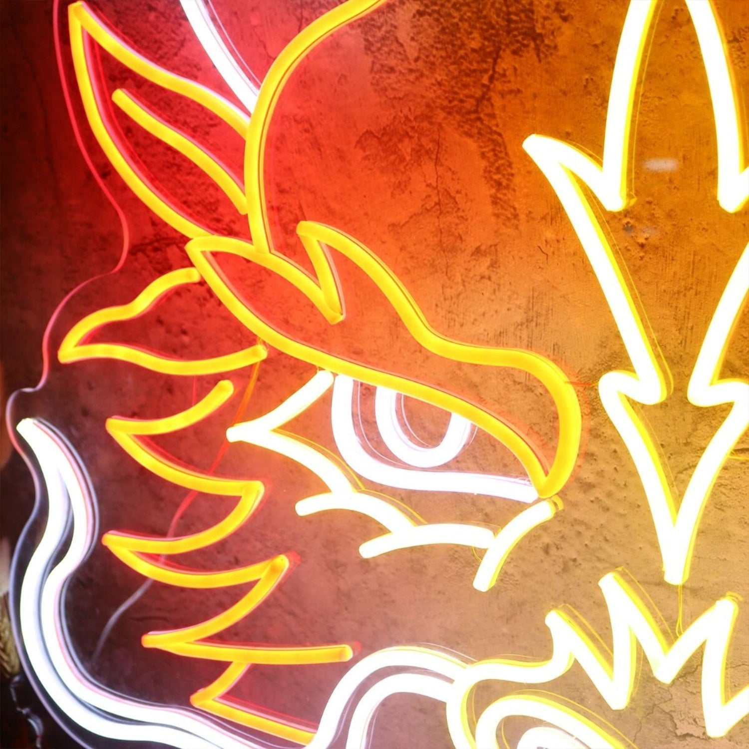 Deagon Head Led Neon Sign - Shineneon