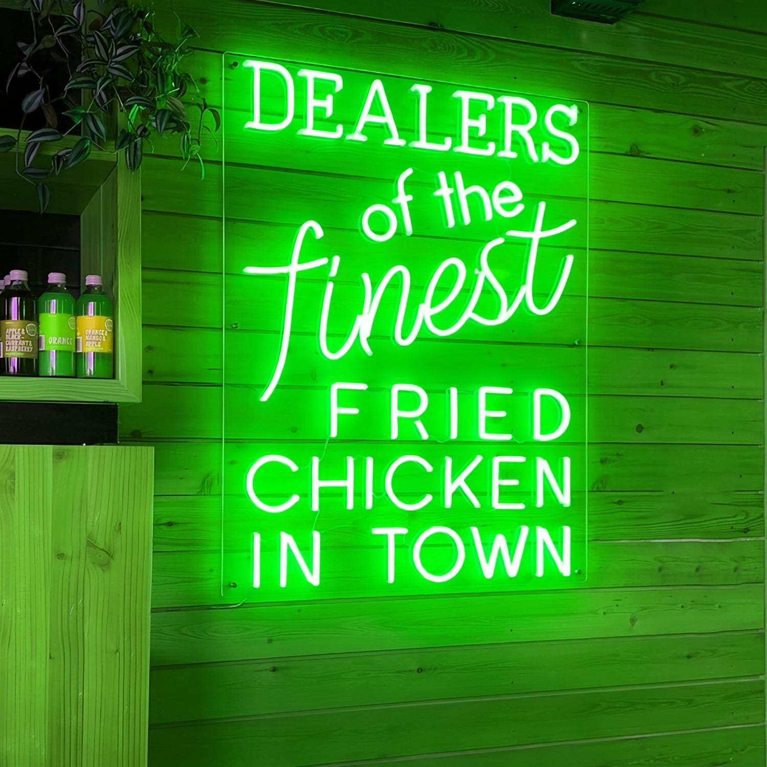 Dealers Of The Finest Fried Chicken In Town Light Up Your Space | Shineneon