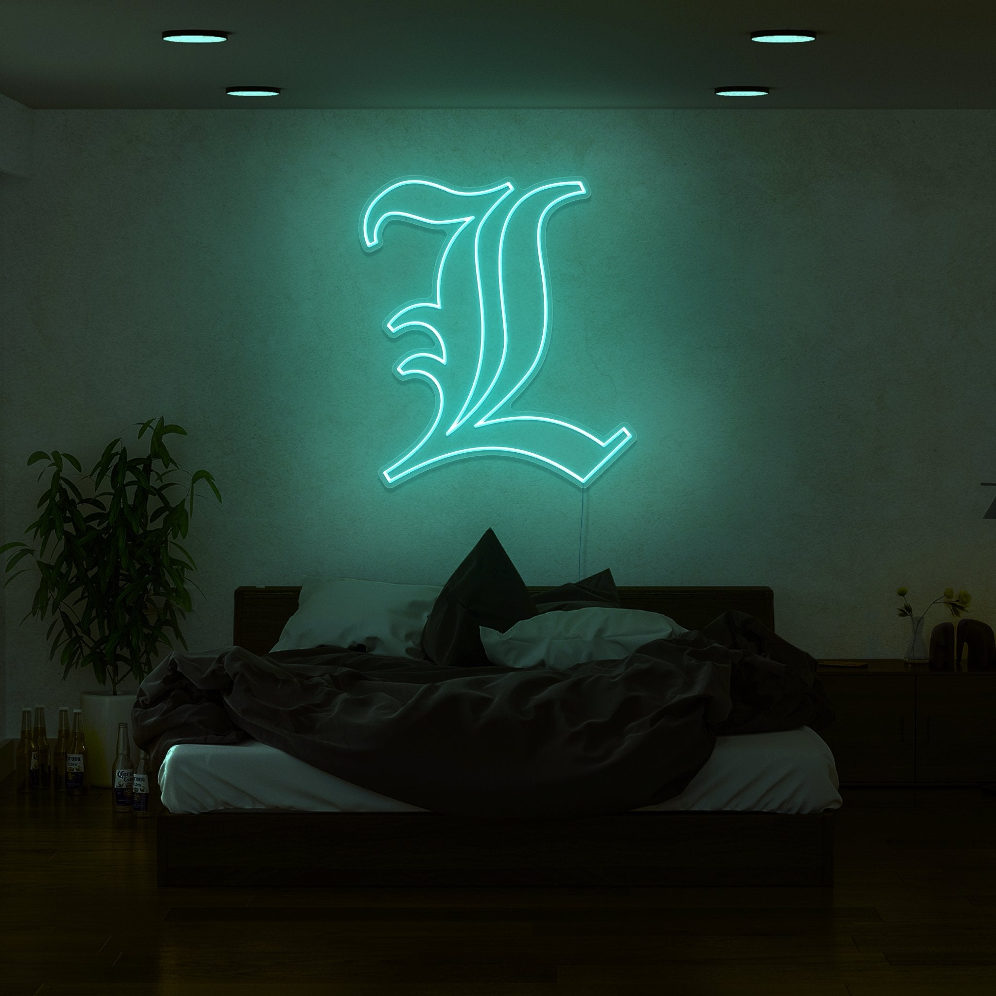 Death Note L Led Neon Sign | Shineneon