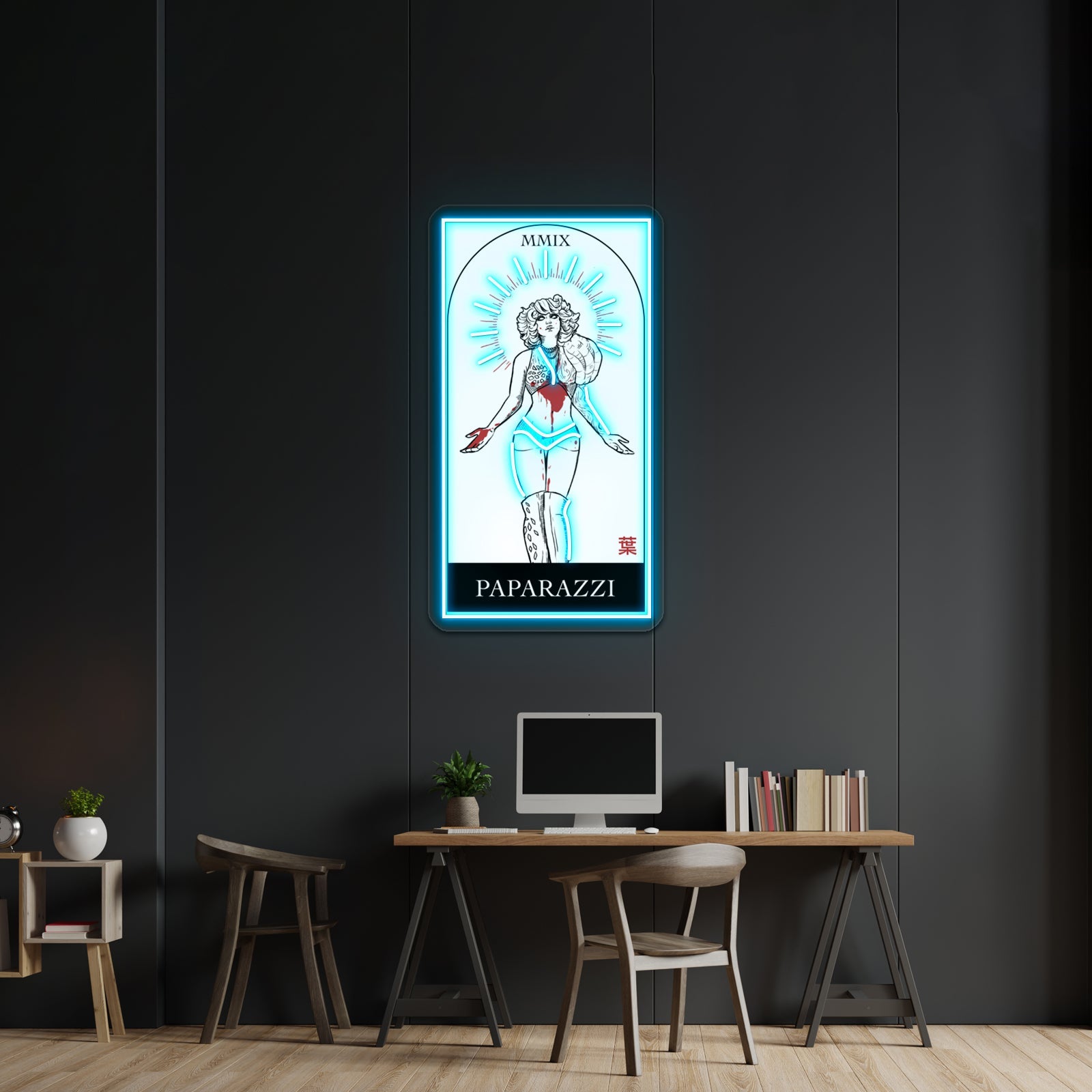 Death Of Fame Artwork Affordable Custom Neon Signs - Shineneon