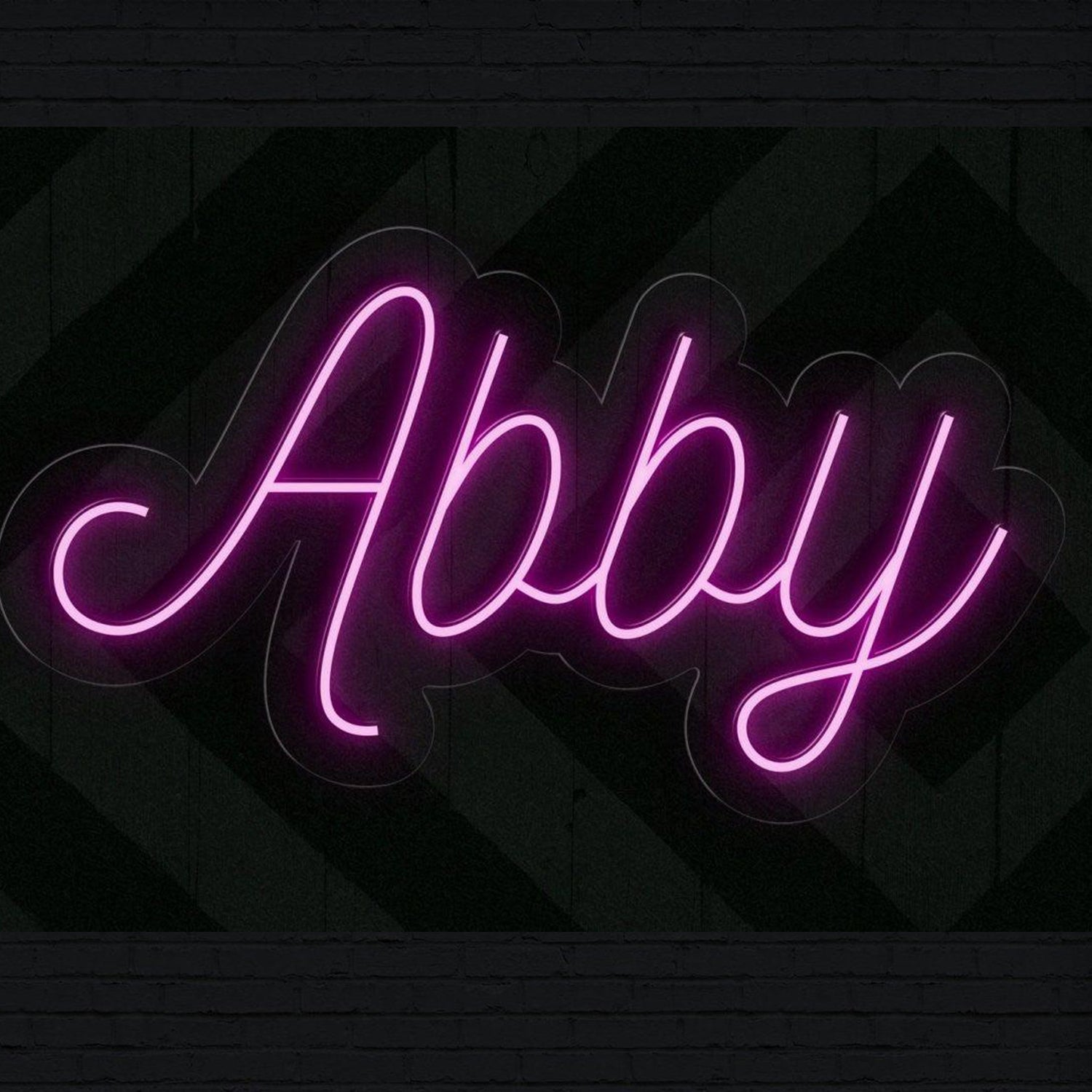 Decker Warm Glow Script Led Neon Sign Kids Room Wall Decor | Shineneon