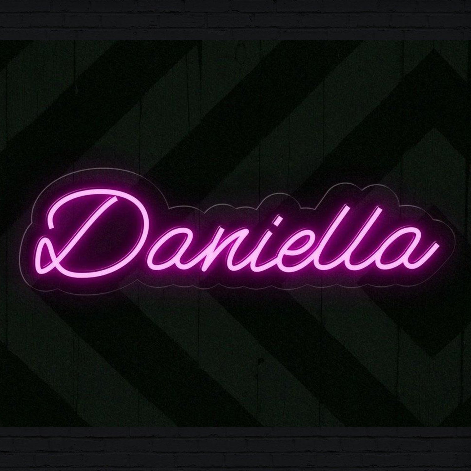 Decker Warm Glow Script Led Neon Sign Kids Room Wall Decor | Shineneon