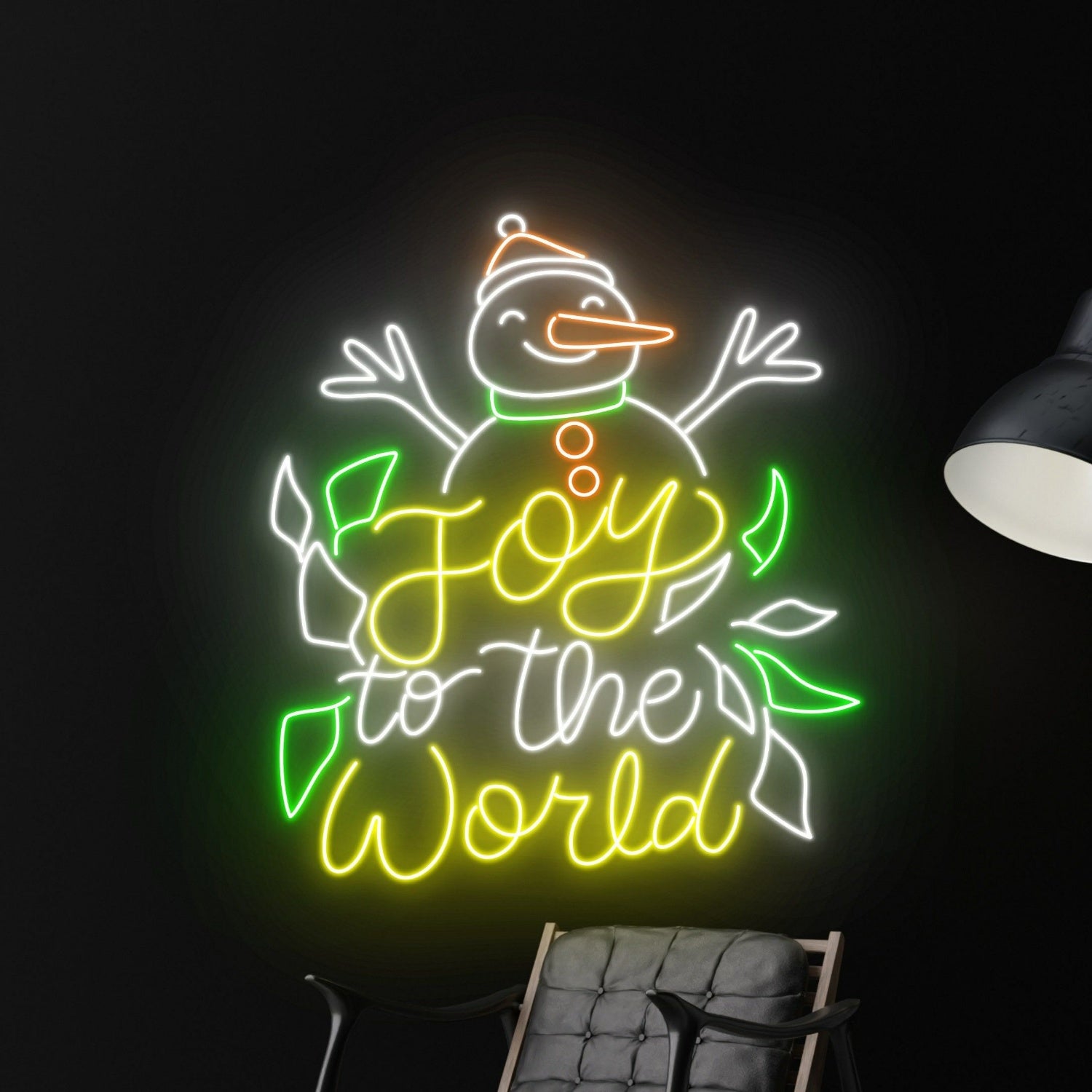 Decor With Joy To The World Led Neon Sign | Shineneon