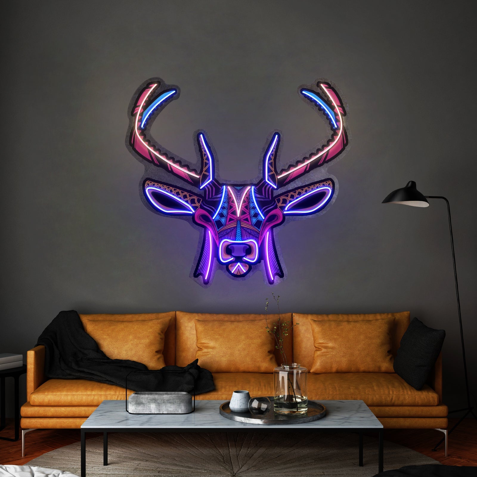 Decorative Deer Led Neon Sign Light Custom Led Signs - Shineneon