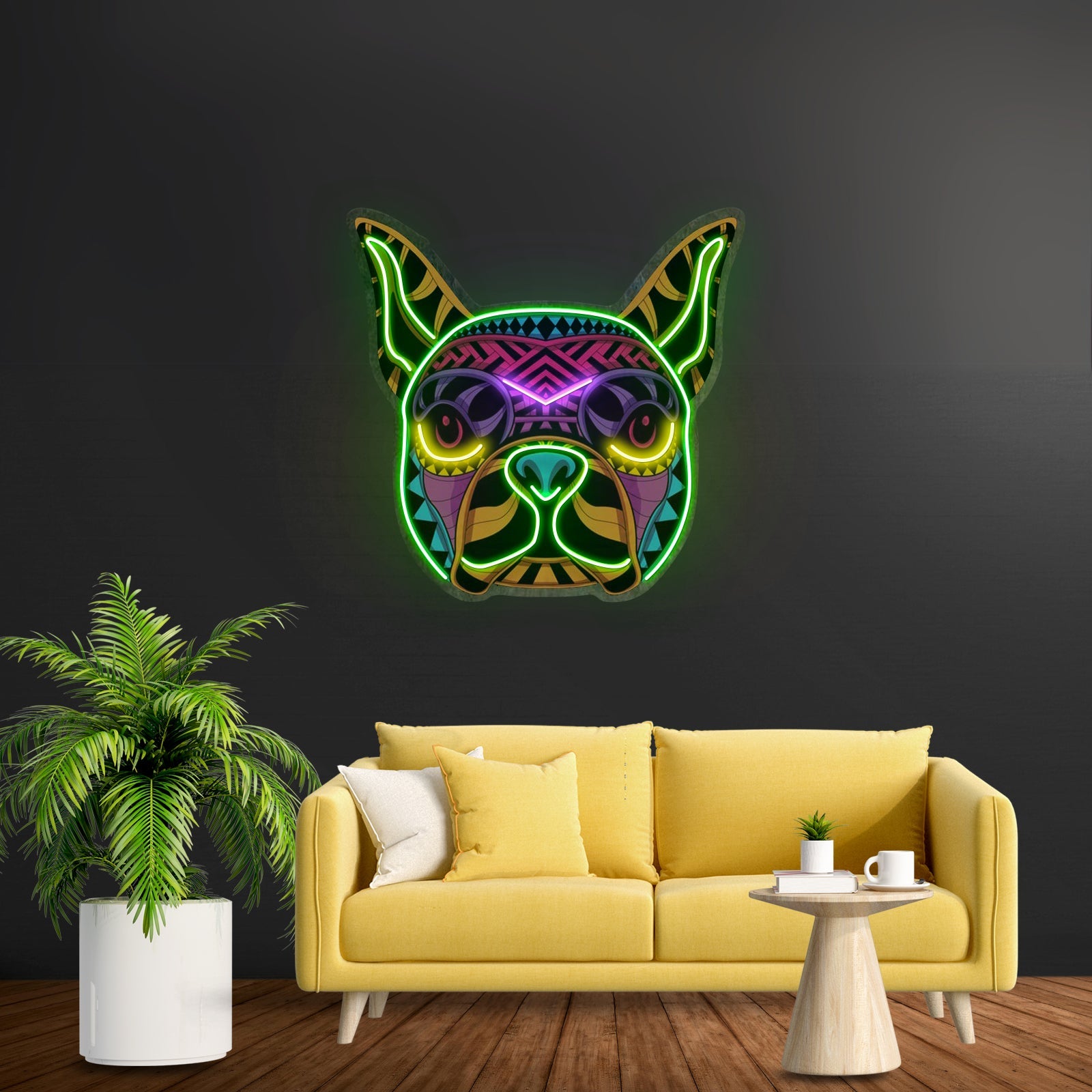 Decorative Dog Led Neon Sign Light Custom Led Signs - Shineneon