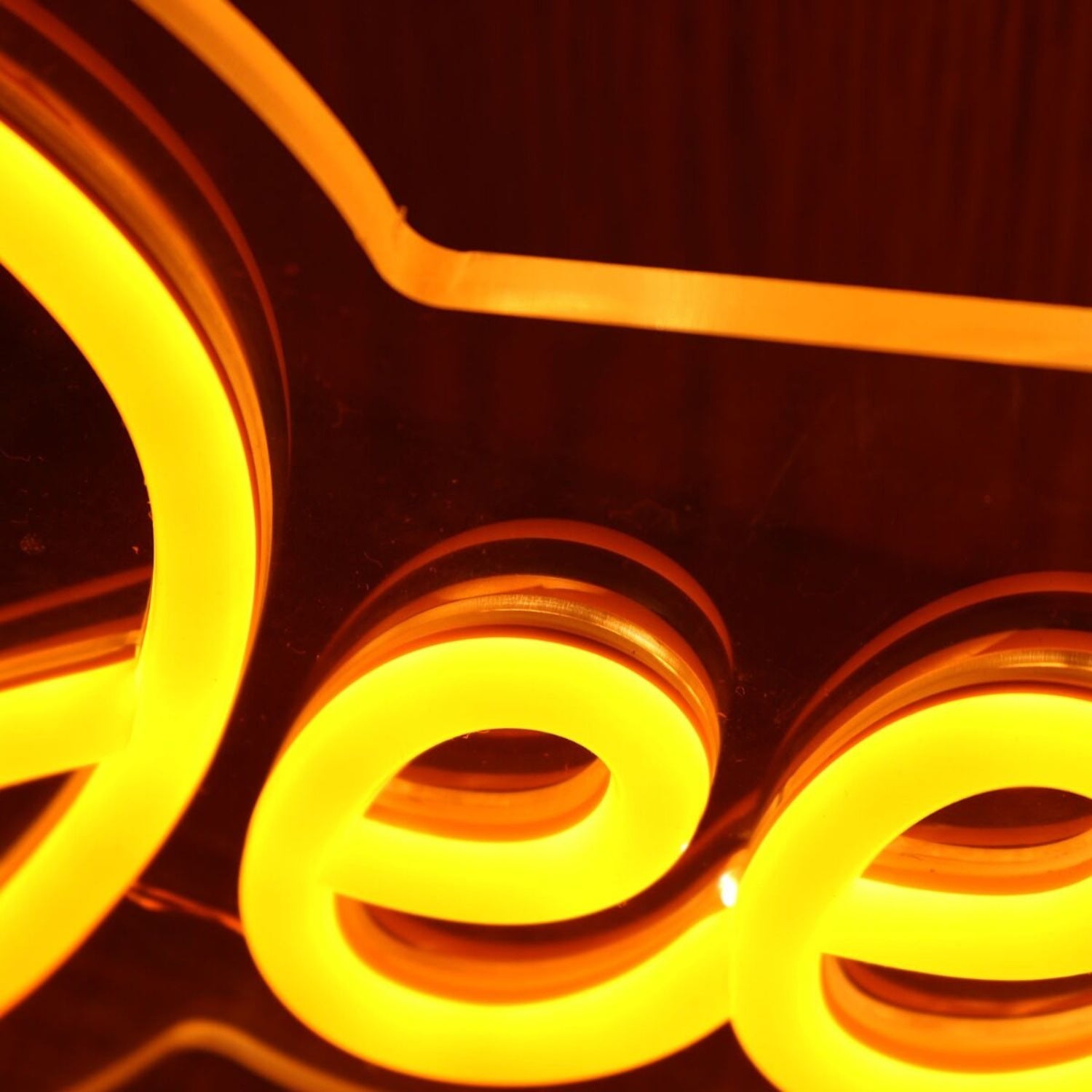 Dee Slack Yellow Led Neon Sign - Shineneon