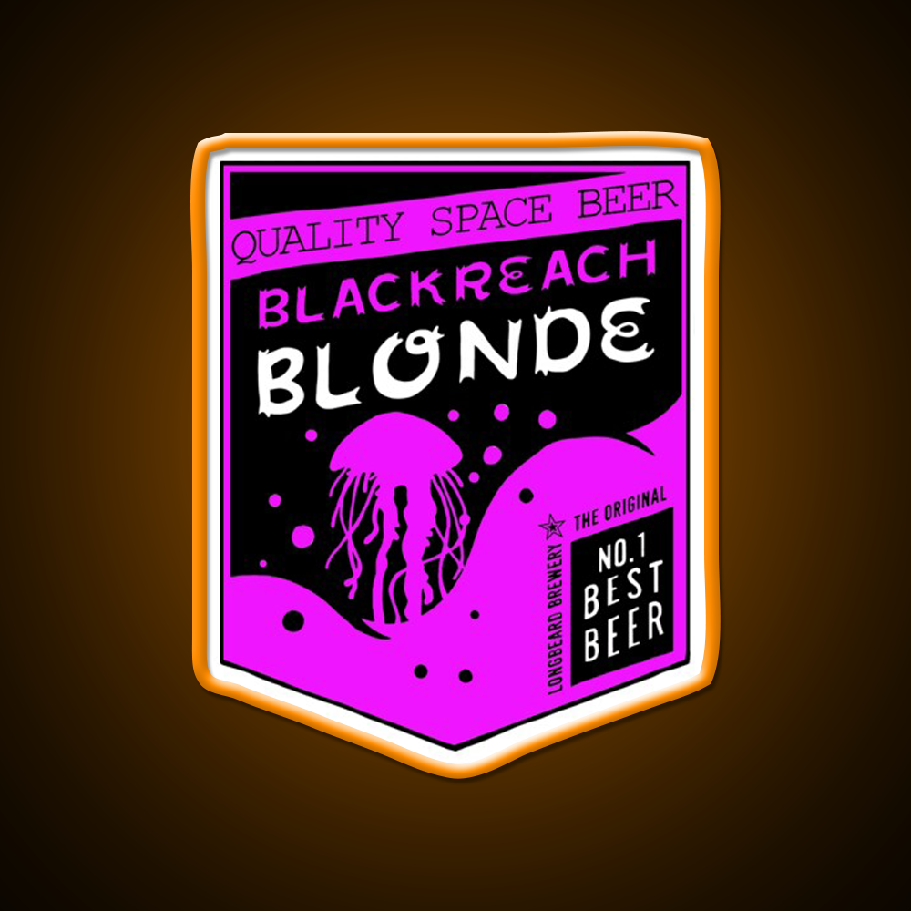 Deep Rock Galactic Blackreach Beer Logo Beer Bar Decor Led Neon Sign Rgb Color - LED neon sign view 6