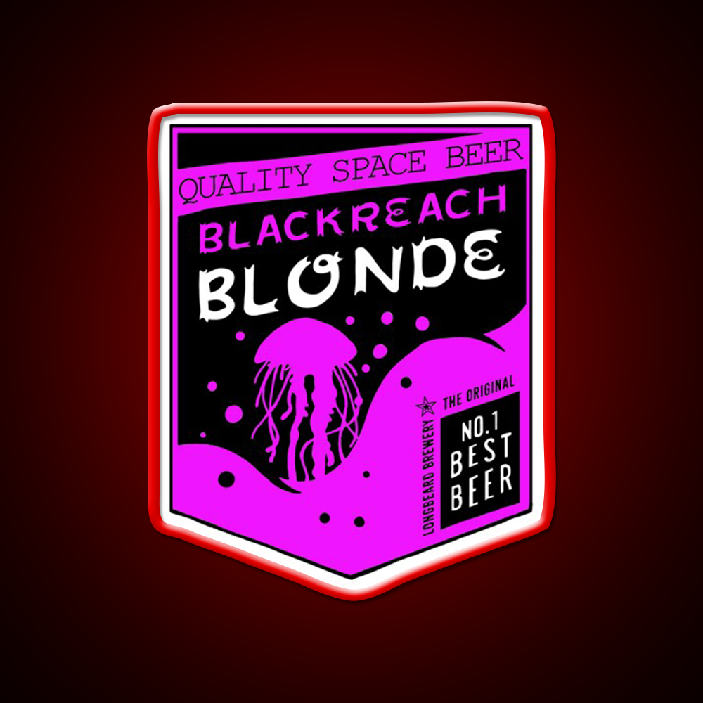 Deep Rock Galactic Blackreach Beer Logo Beer Bar Decor Led Neon Sign Rgb Color - LED neon sign view 10