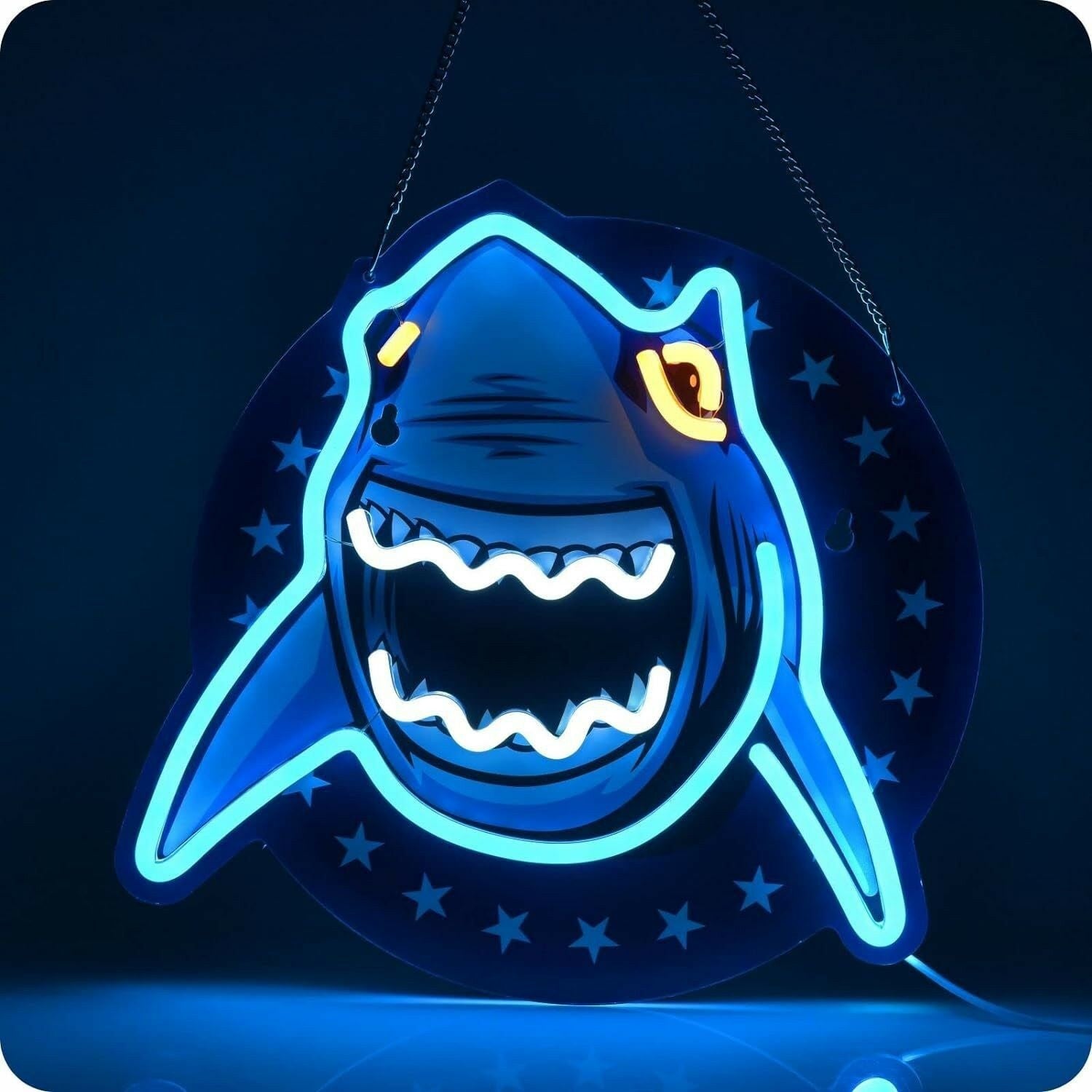 Deep Sea Shark Led Neon Sign Light Pop Art | Shineneon