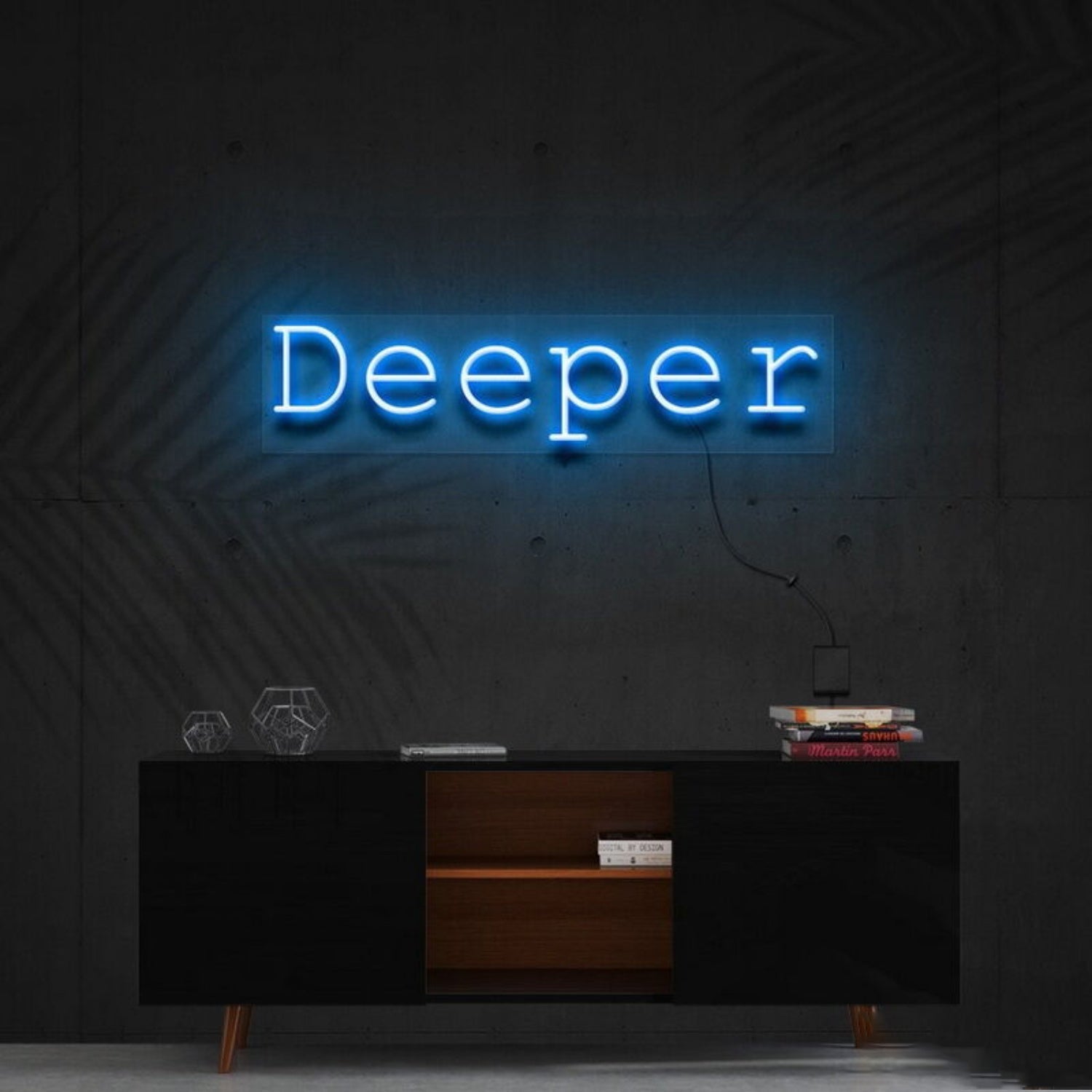 Deeper Led Neon Sign Finspirational And Thoughtful Decor - Shineneon