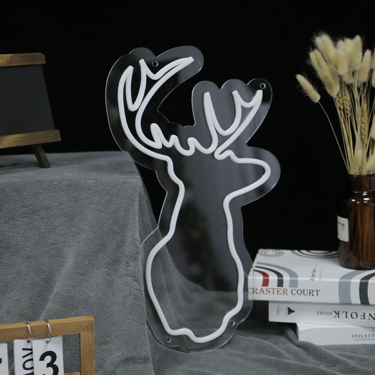 Deer Head Neon Sign | Shineneon