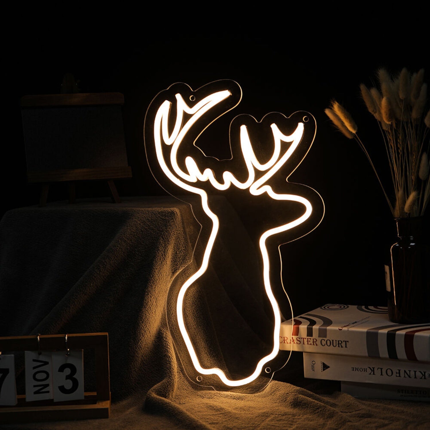 Deer Head Neon Sign | Shineneon