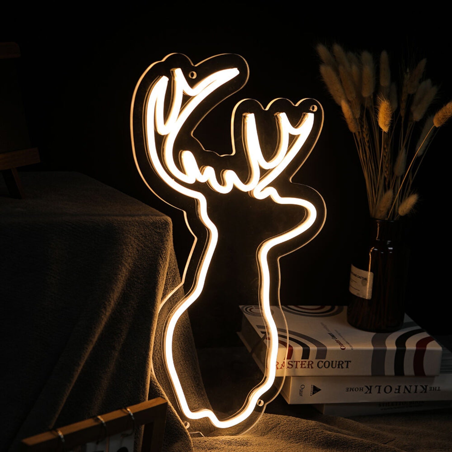 Deer Head Neon Sign | Shineneon