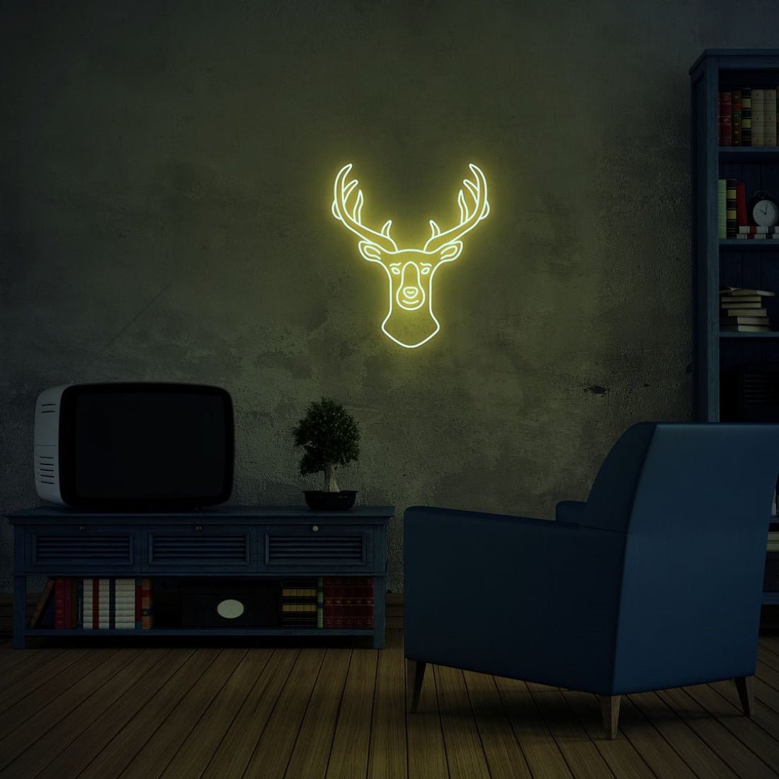 Deer Led Sign Business Neon Sign - Shineneon