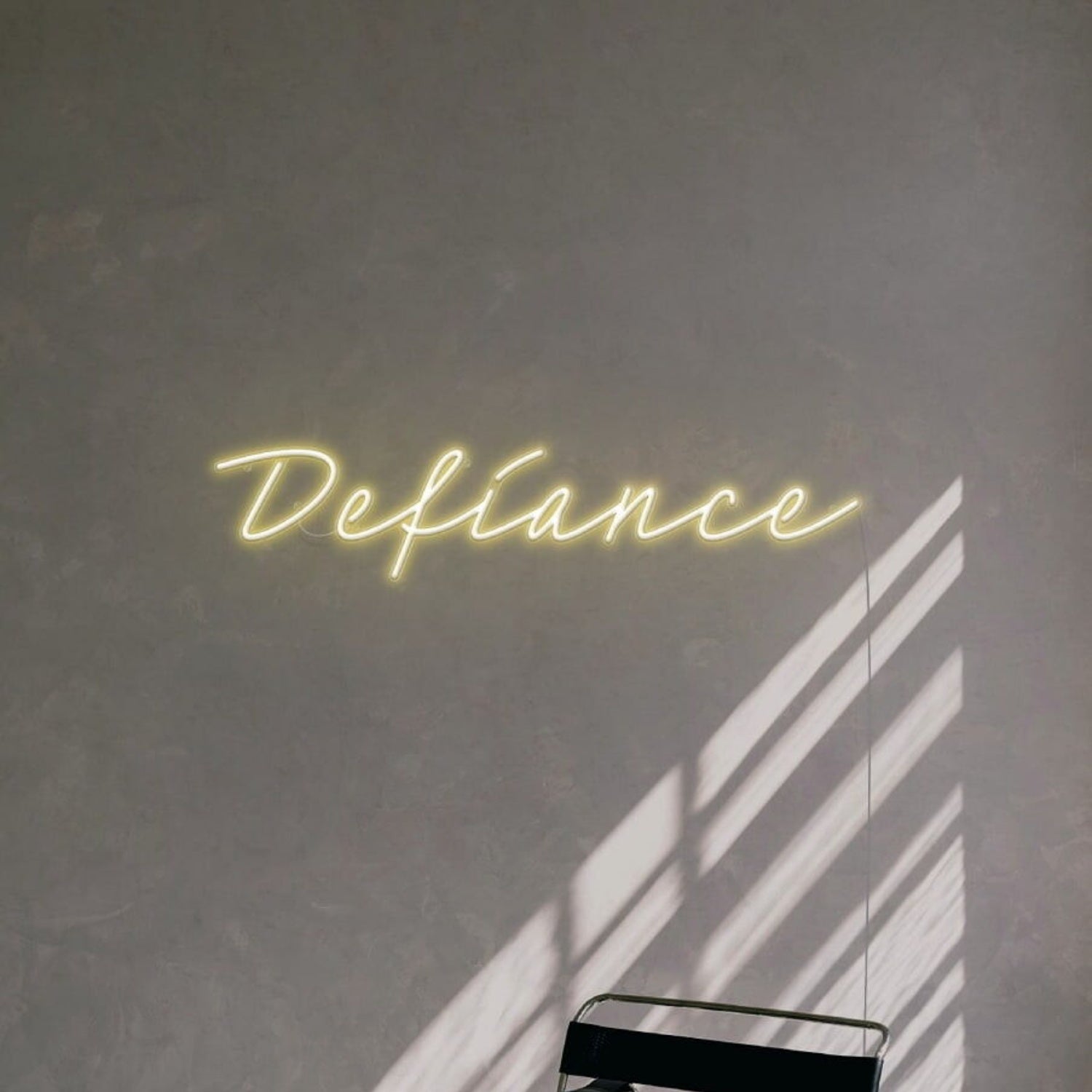 Defiance Led Neon Sign - Shineneon