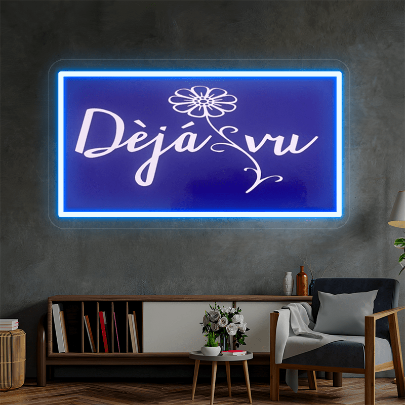 Dejavu Custom Neon Sign - Shineneon