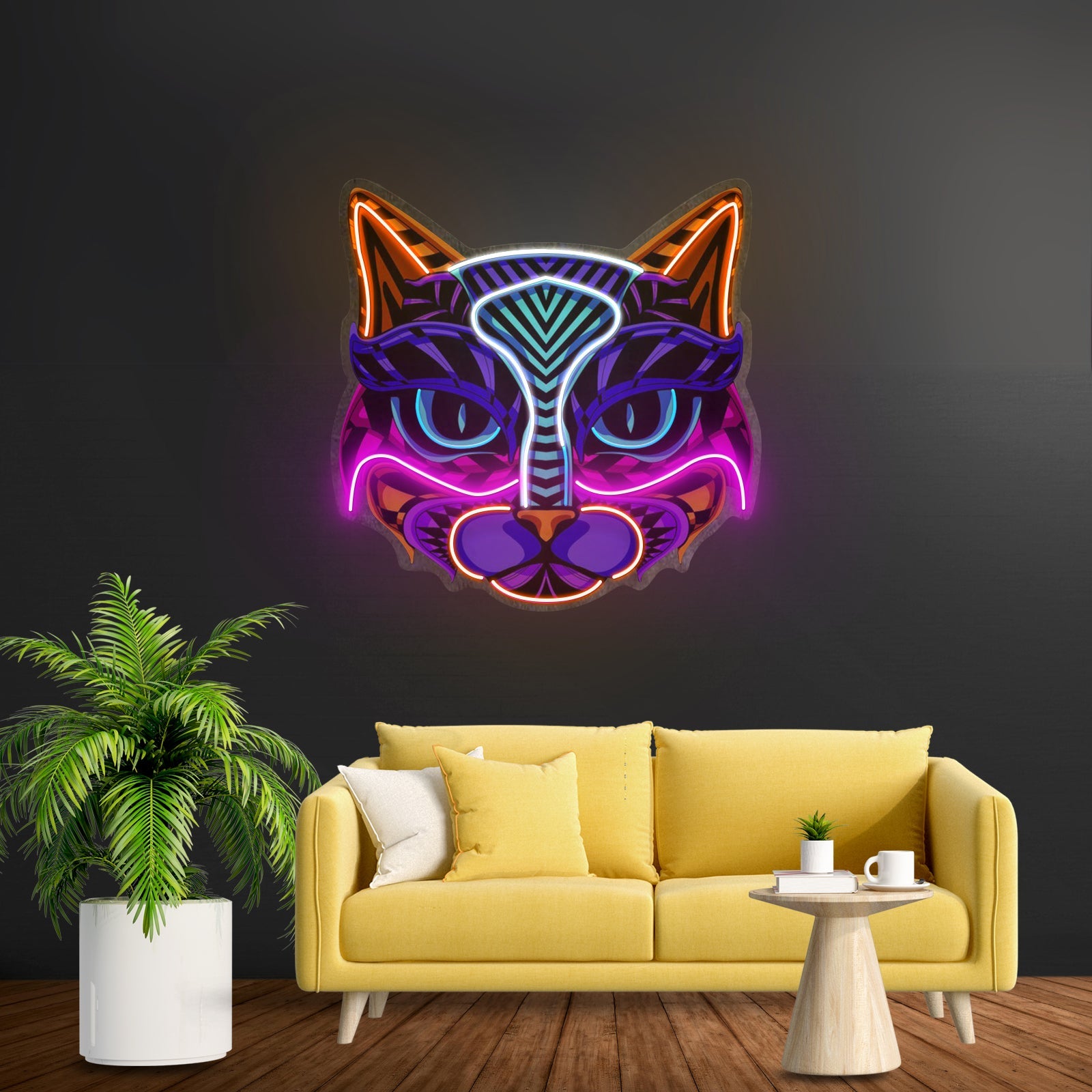 Deke Squad Pop Art Design Artwork Affordable Custom Neon Signs - Shineneon