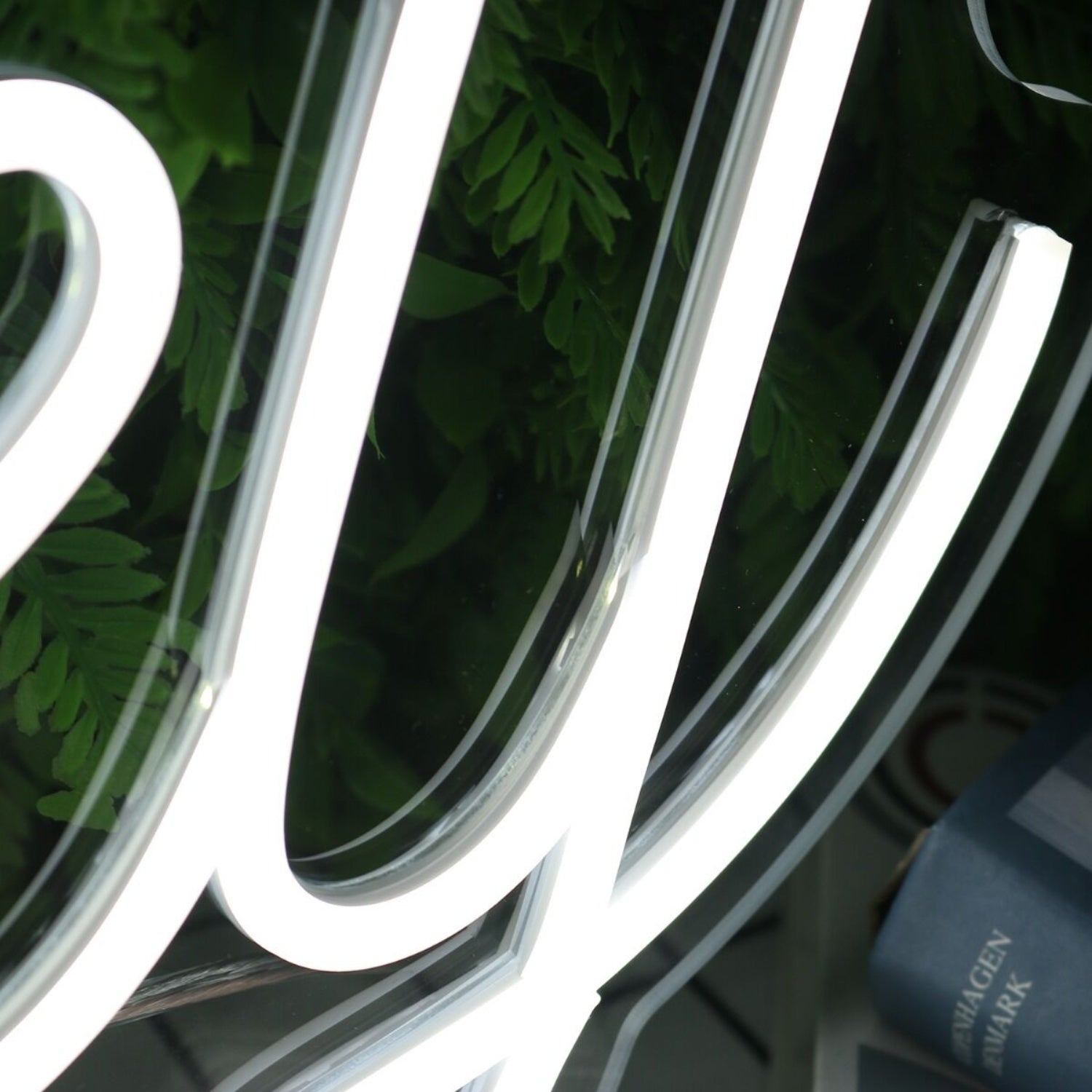 Delaney White Led Neon Sign - Shineneon