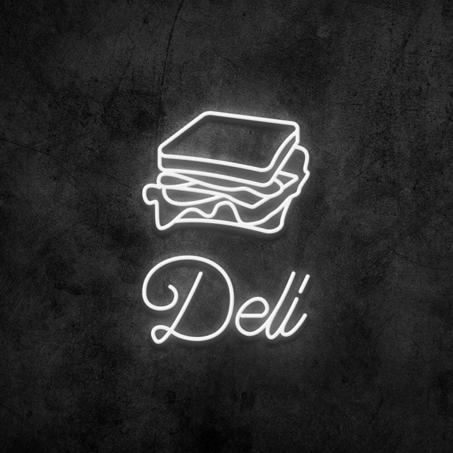 Deli Sandwich Led Neon Sign For Food Lovers And Cafes | Shineneon
