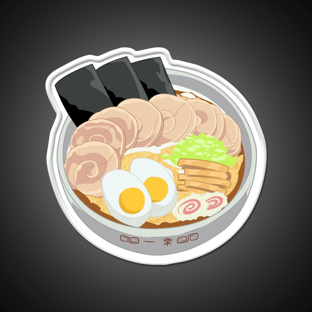 Delicious Anime Ramen Snack Food Led Neon Sign Rgb Color - Shineneon
