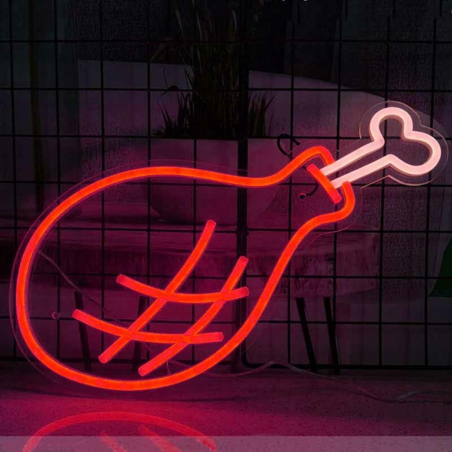 Delicious Large Drumstick Led Neon Sign | Shineneon