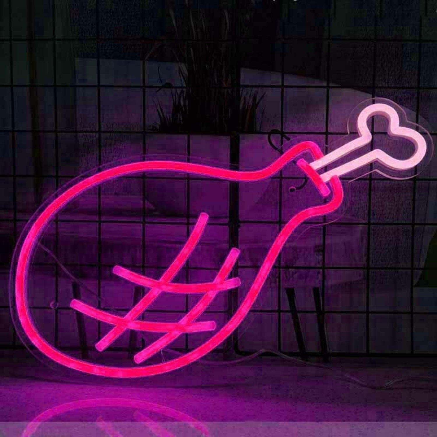 Delicious Large Drumstick Led Neon Sign | Shineneon
