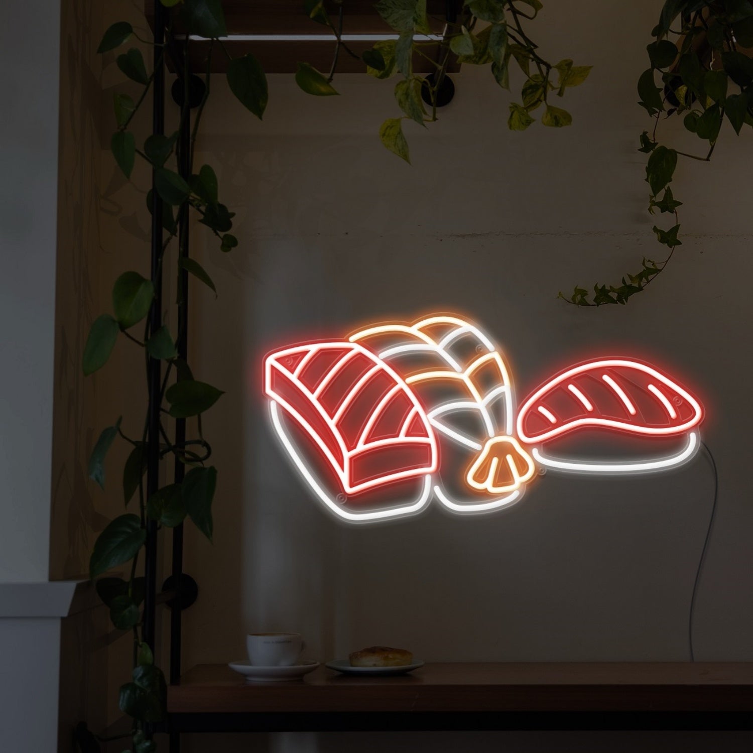 Delicious Sushi Led Neon Sign Wall Art | Shineneon