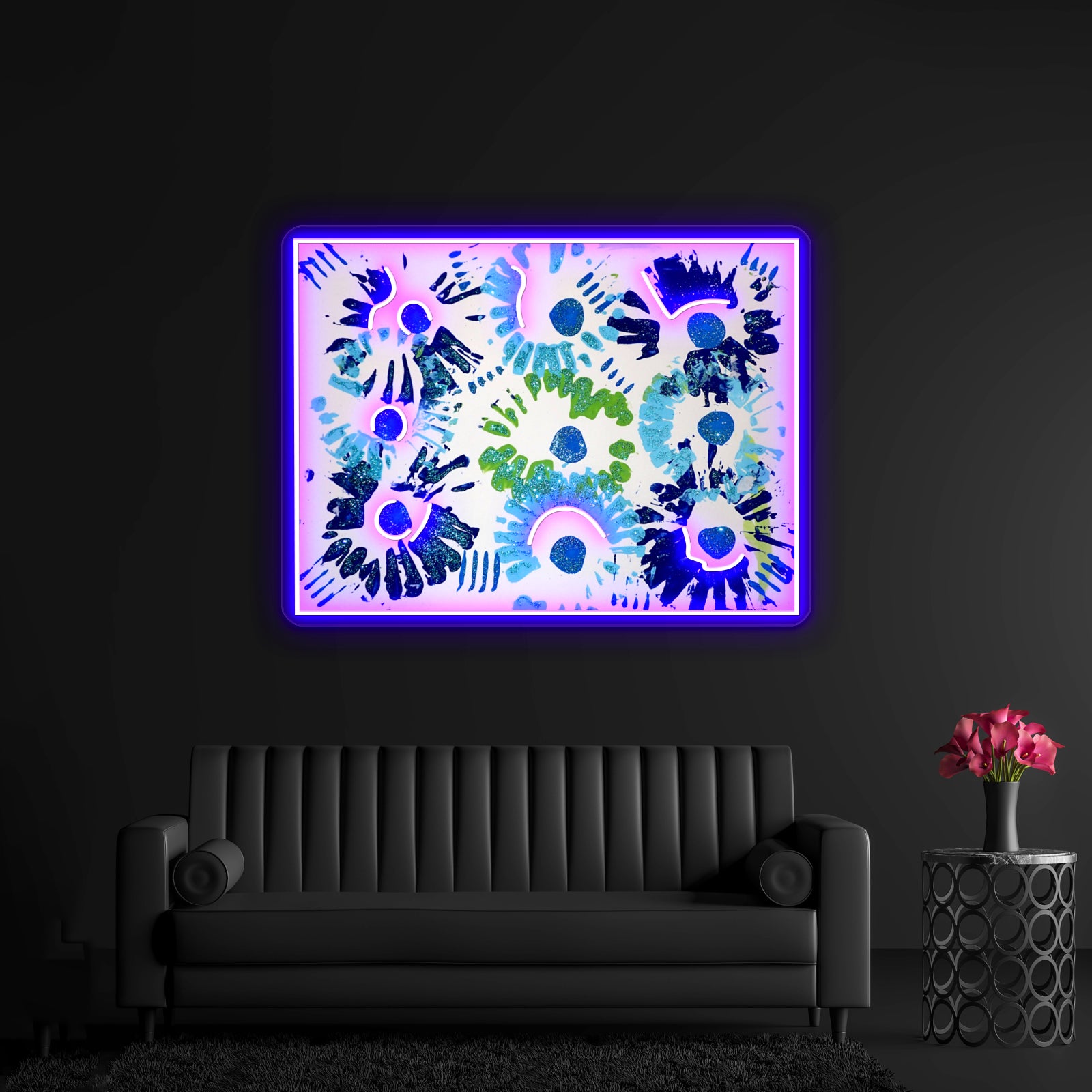 Delightful Blues Wall Artwork Neon Signs | Shineneon