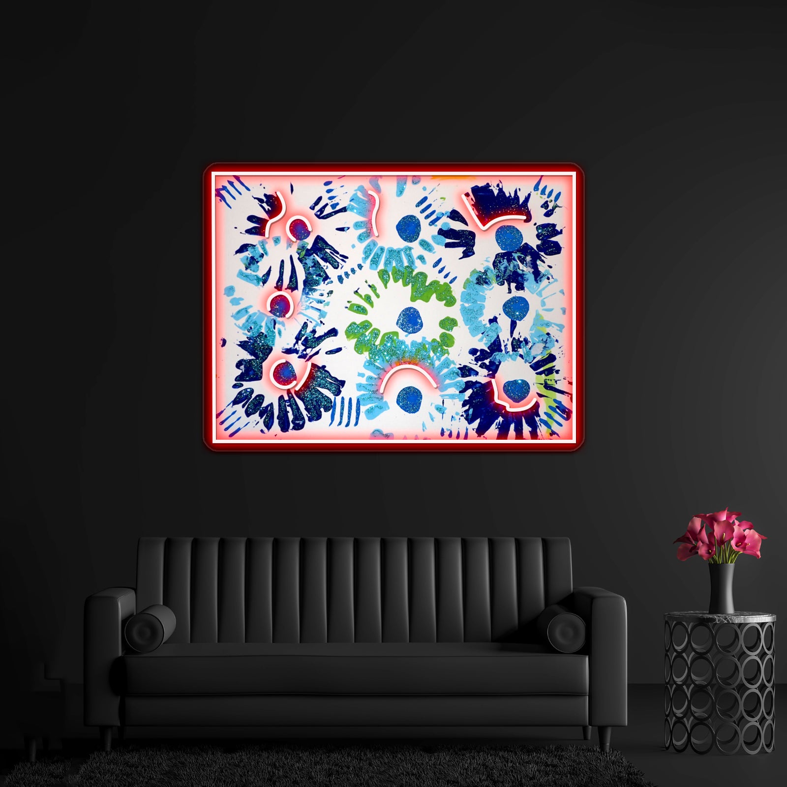 Delightful Blues Wall Artwork Neon Signs | Shineneon