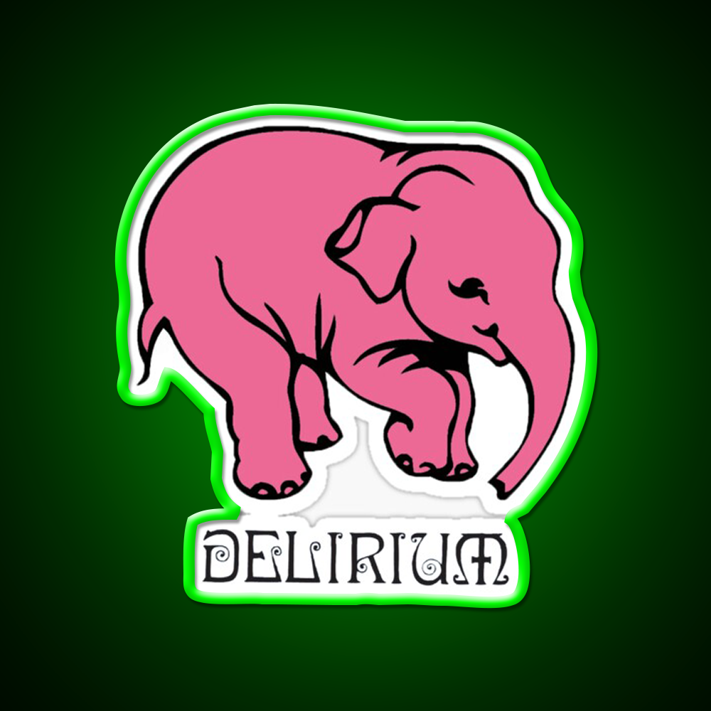 Delirium Tremens Beer Bar Decor Led Neon Sign Rgb Color - LED neon sign view 8
