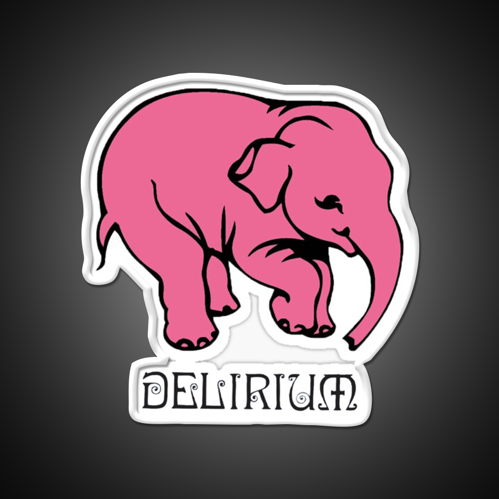 Delirium Tremens Beer Bar Decor Led Neon Sign Rgb Color - LED neon sign view 11
