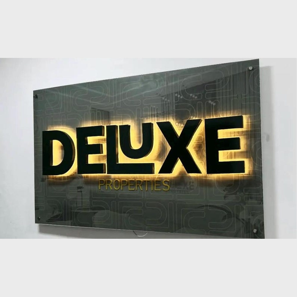 Deluxe 3D Backlit Channel Letters Led Light Sign