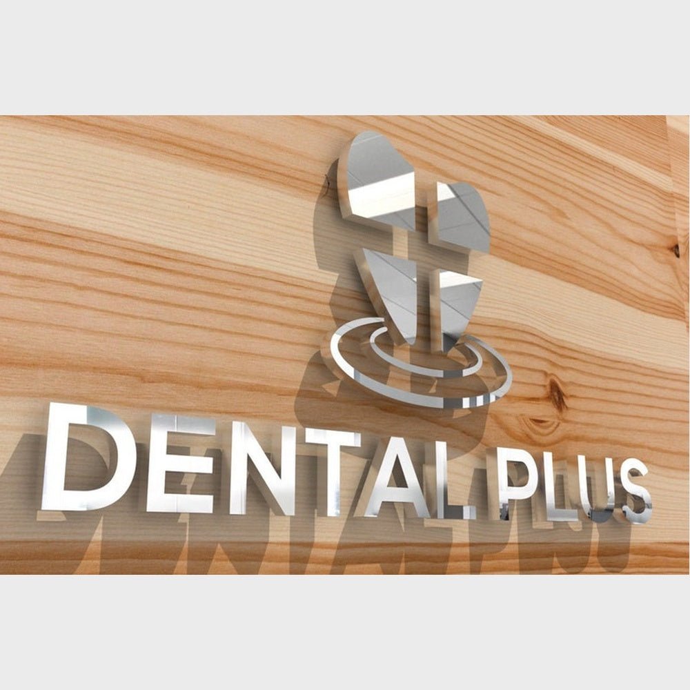 Dental Plus 3D Backlit Channel Letters Led Light Sign - Shineneon