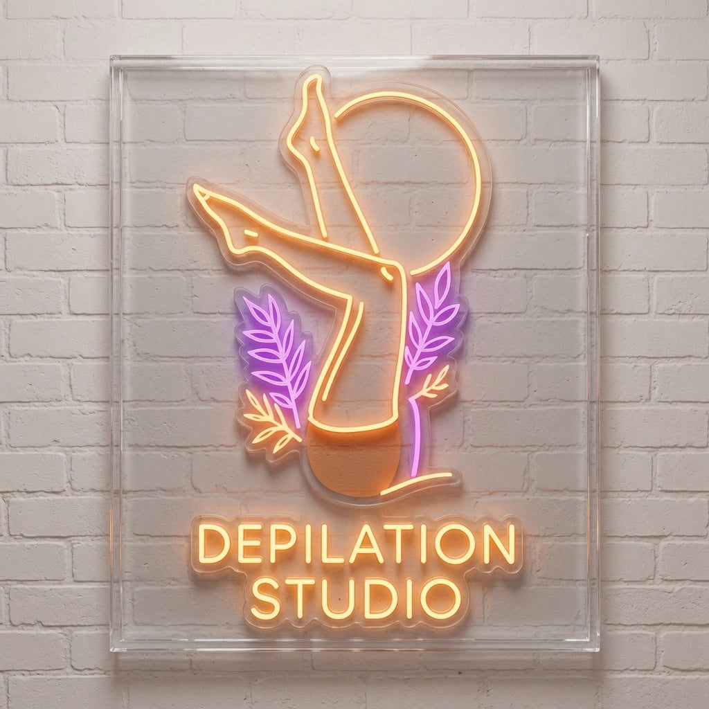 Depllation Studio Wall Decor LED Neon Sign - 01 Original Product Image