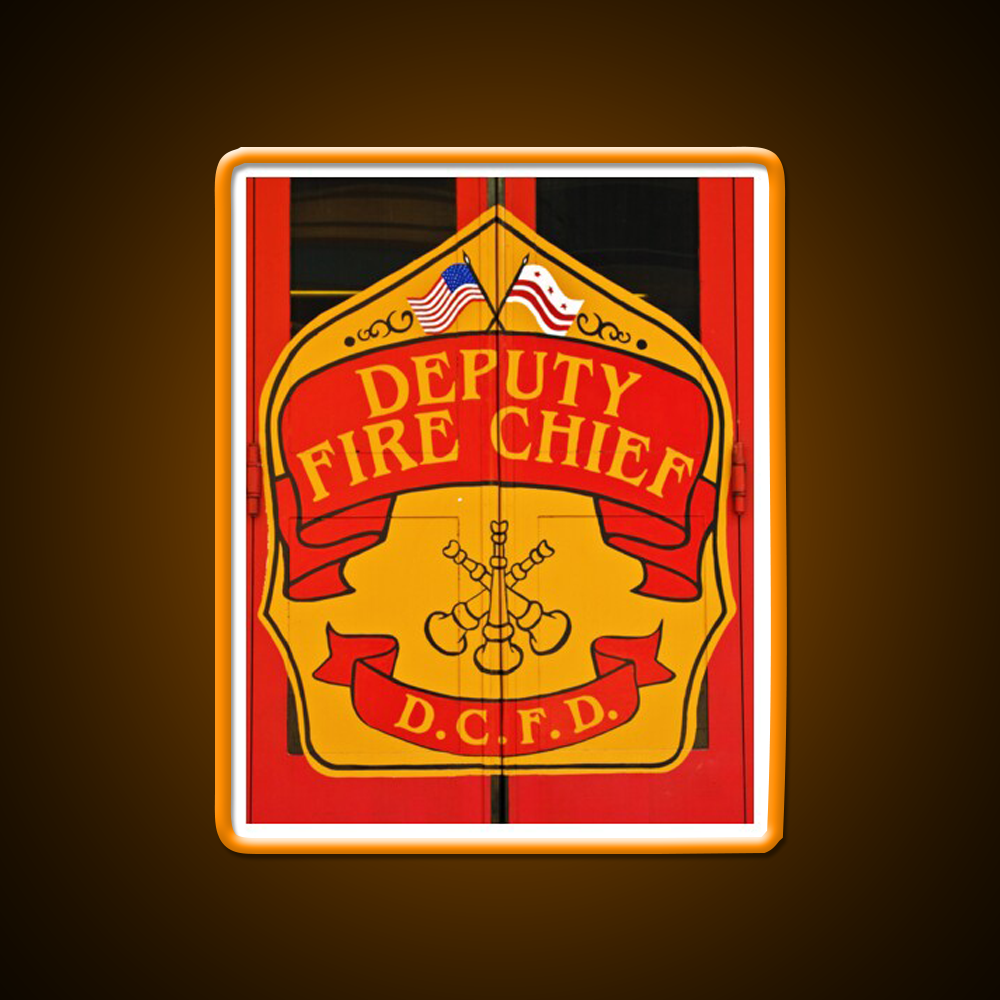 Deputy Fire Chief Asian Cultural Led Neon Sign Rgb Color - LED neon sign view 6