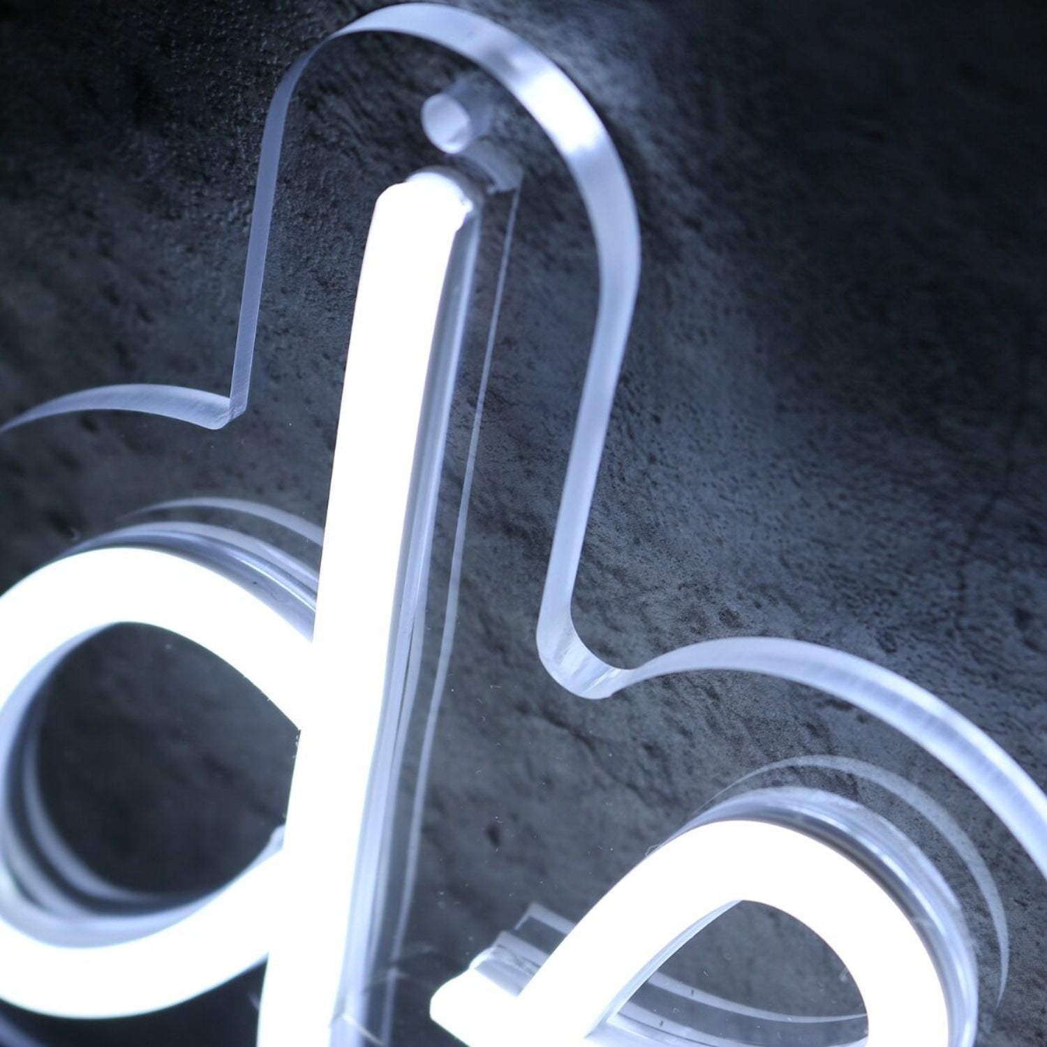 Derpy Sands White Led Neon Sign - Shineneon