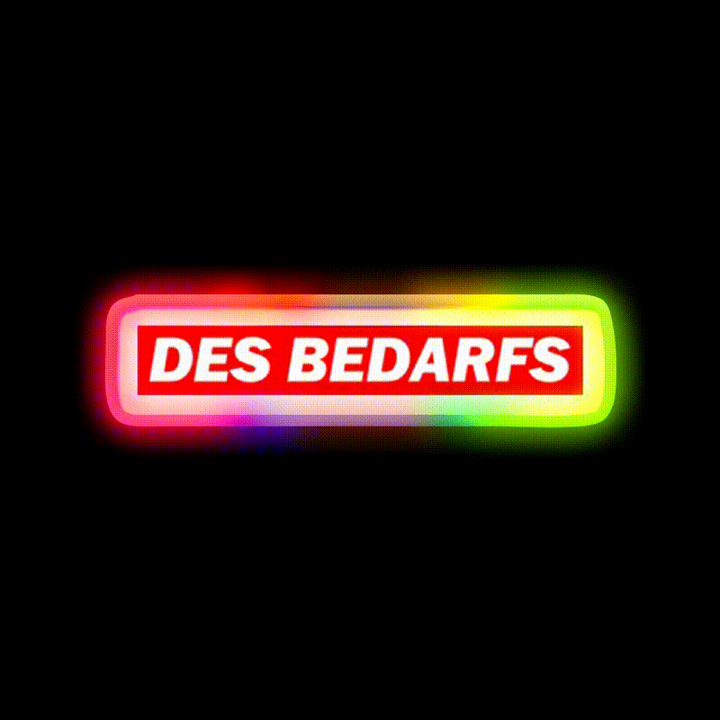 Des Bedarfs Markus R Hl Memes Gym Fitness Led Neon Sign Rgb Color