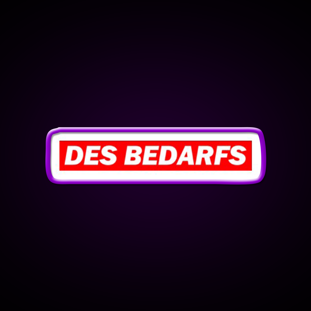 Des Bedarfs Markus R Hl Memes Gym Fitness Led Neon Sign Rgb Color