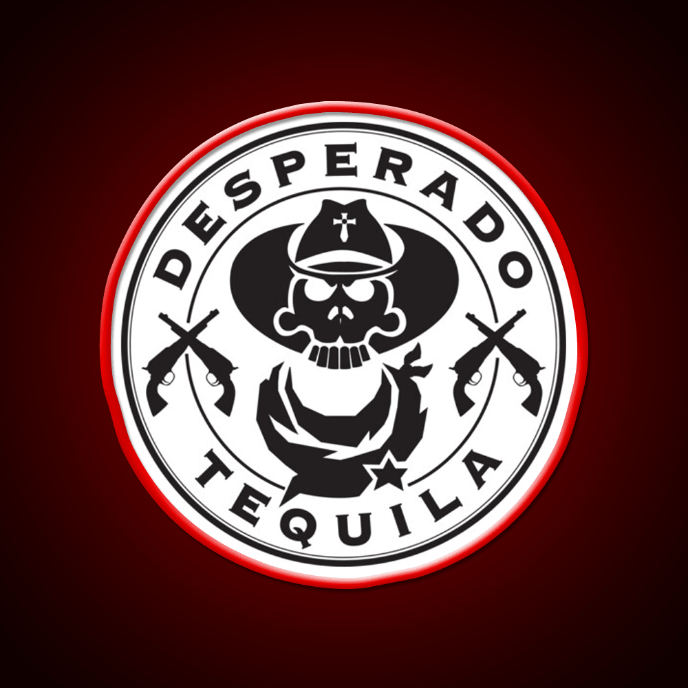 Desperado Tequila Party Drink Tequila Led Neon Sign Rgb Color - Shineneon