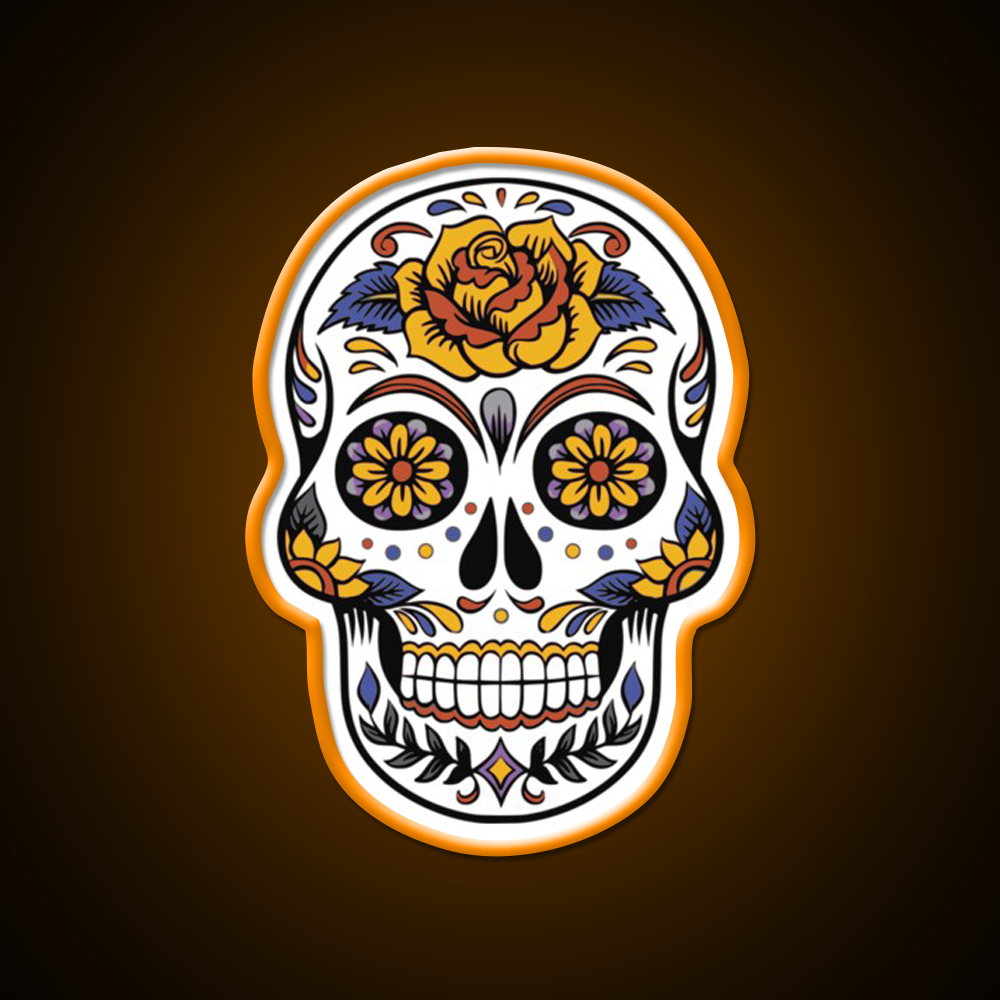Desperados Skull Design Beer Bar Decor Led Neon Sign Rgb Color - LED neon sign view 6