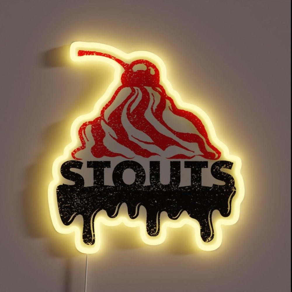 Dessert Stouts Rgb Led Neon Sign - Shineneon