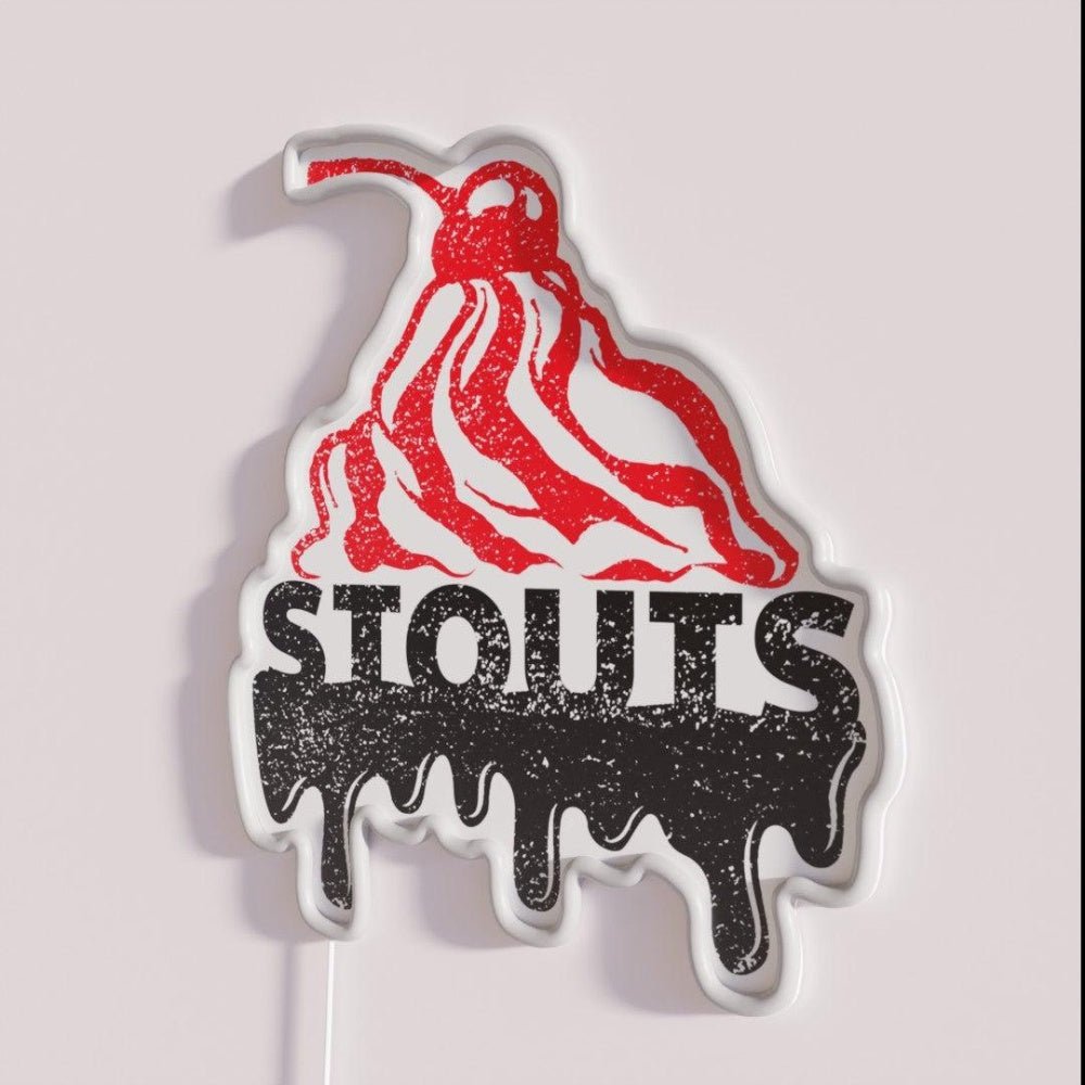 Dessert Stouts Rgb Led Neon Sign - Shineneon
