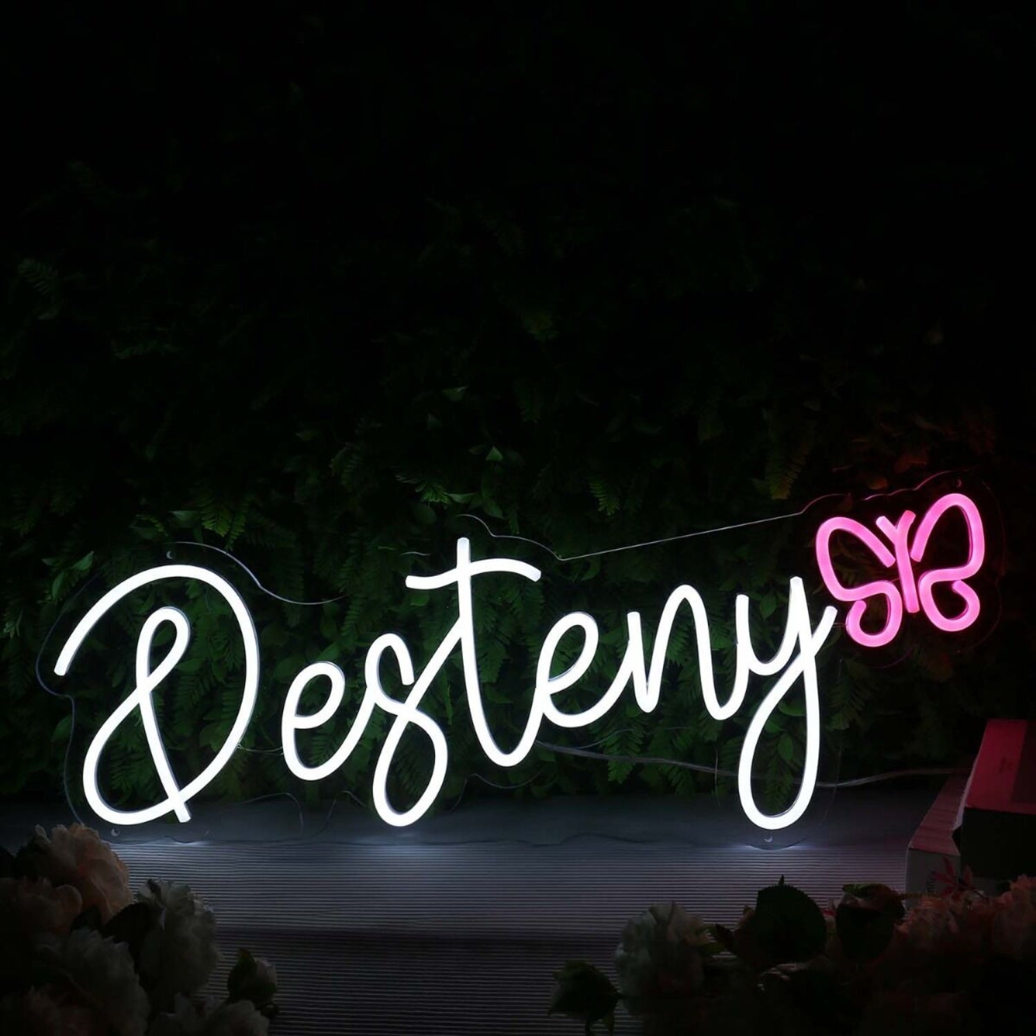 Desteny White Led Neon Sign - Shineneon