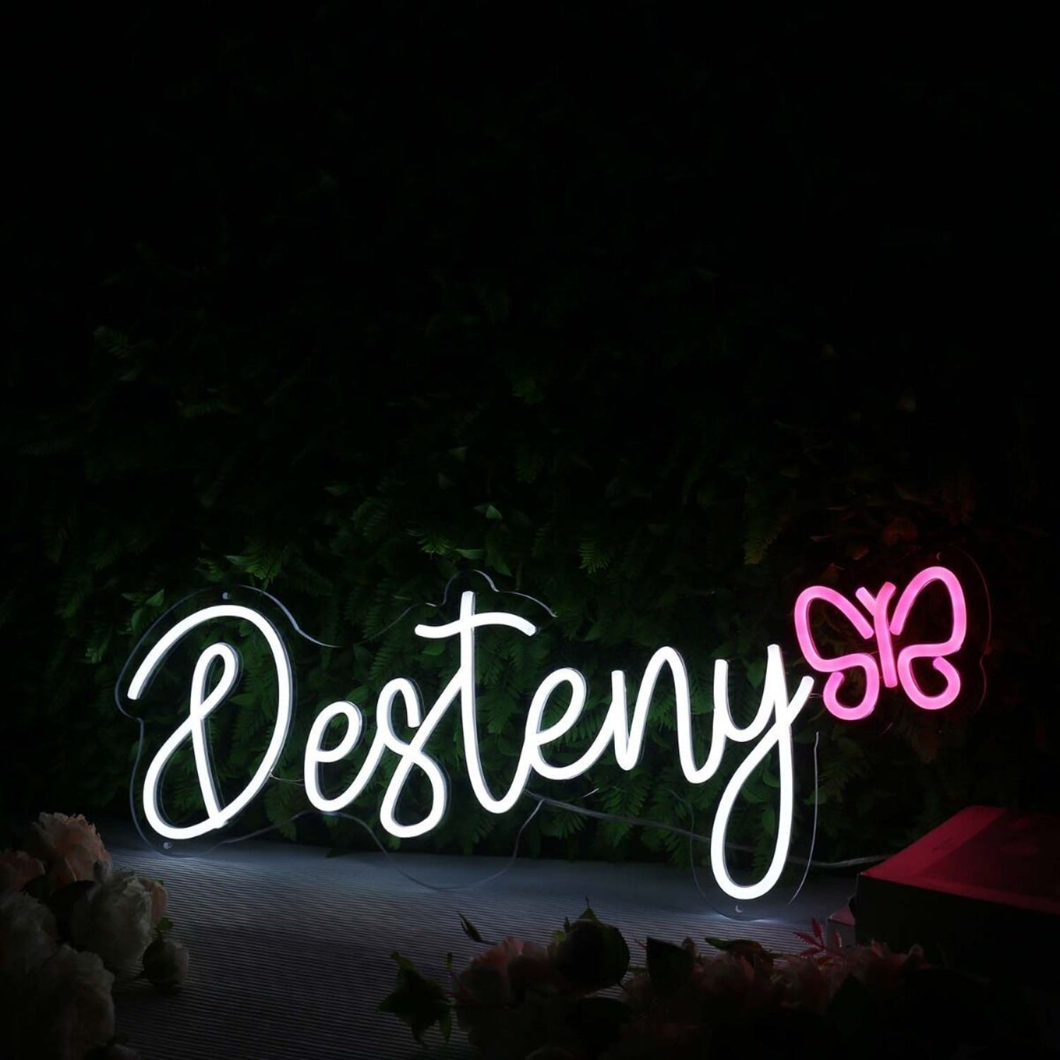 Desteny White Led Neon Sign - Shineneon