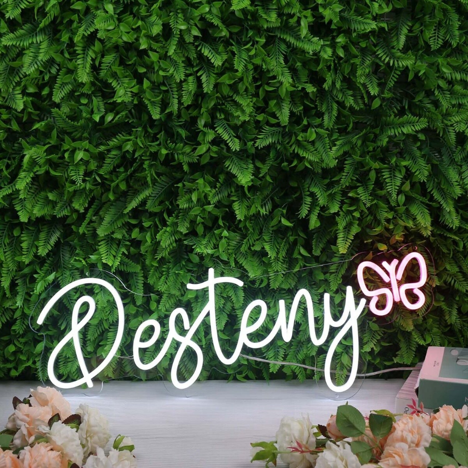 Desteny White Led Neon Sign - Shineneon