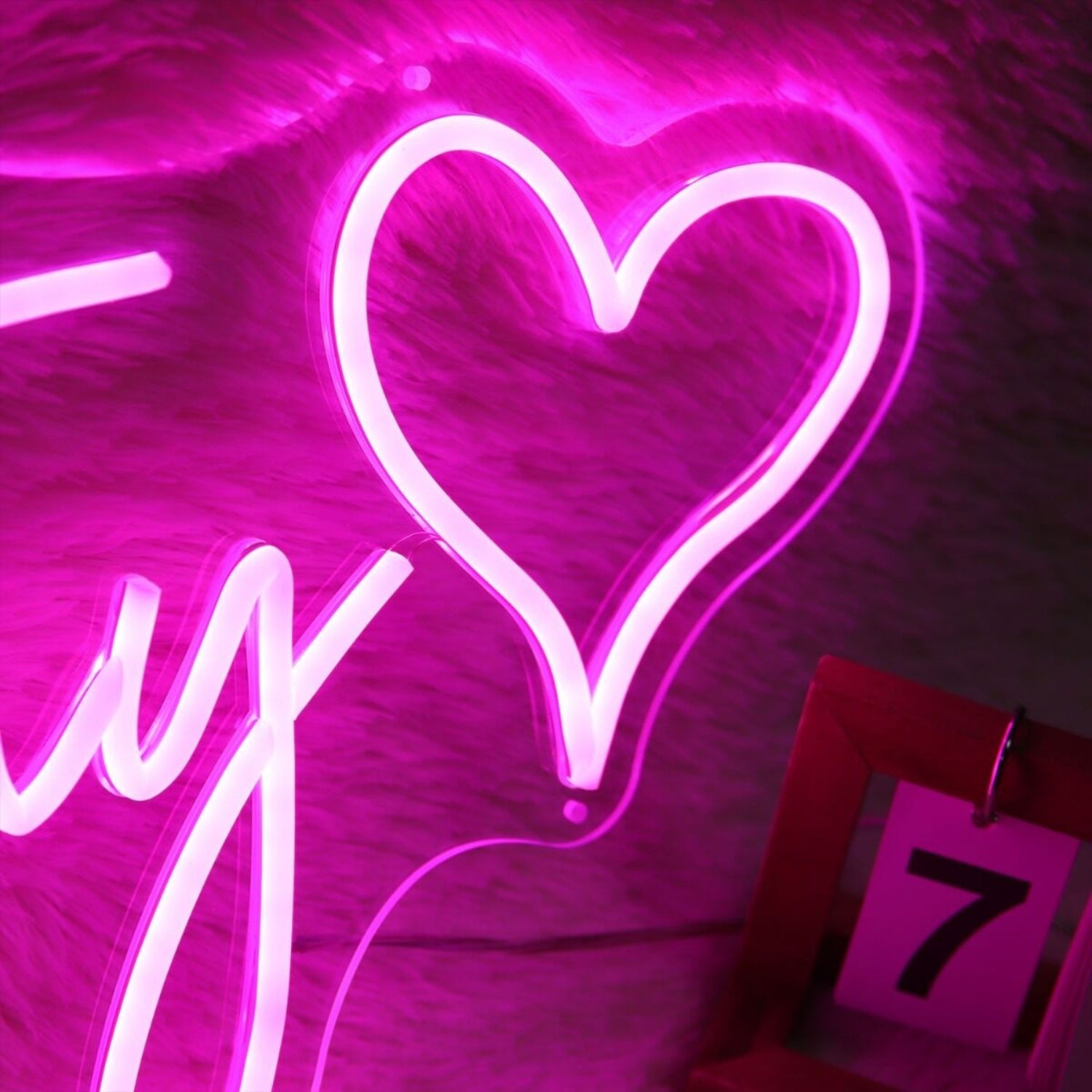 Destiny Pink Led Neon Sign - Shineneon