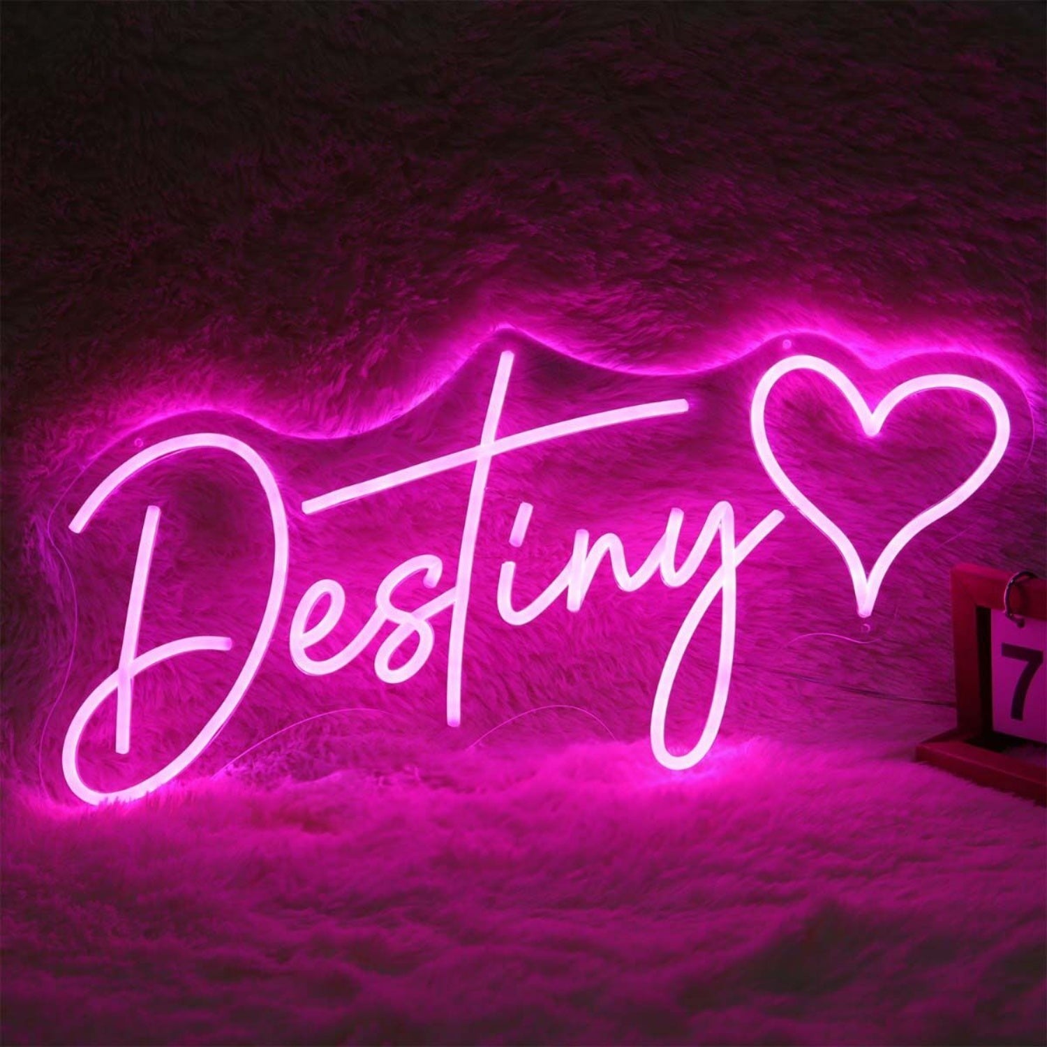 Destiny Pink Led Neon Sign - Shineneon