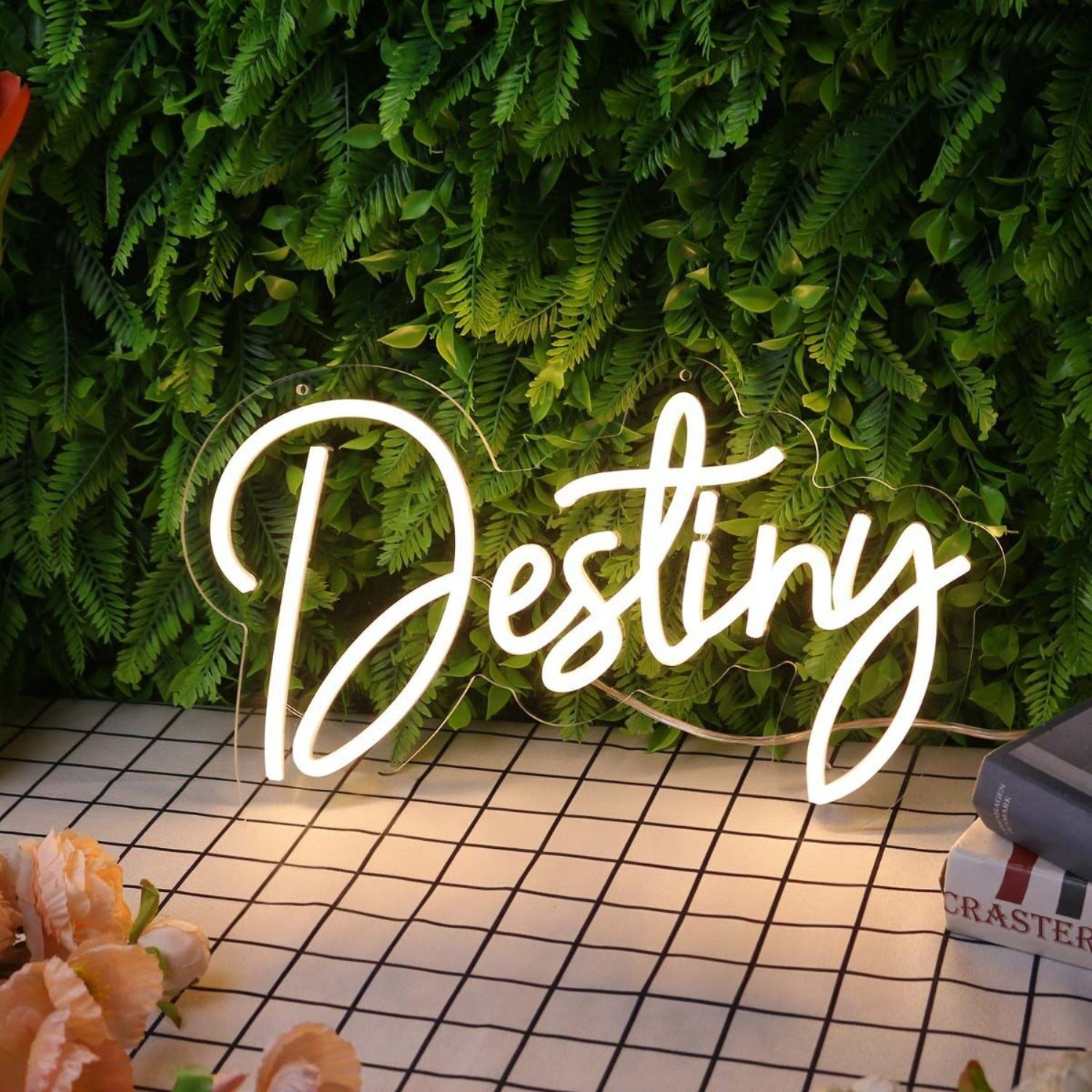 Destiny Yellow Led Neon Sign - Shineneon